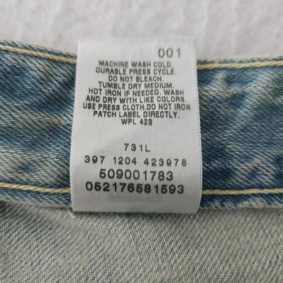 Levi's Premium Ultimate Boot Cut Jeans - Picture 5 of 8